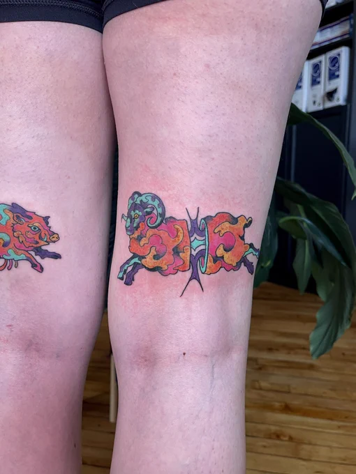 couple fun creatures for gayle! thanks for grabbing these while in town!