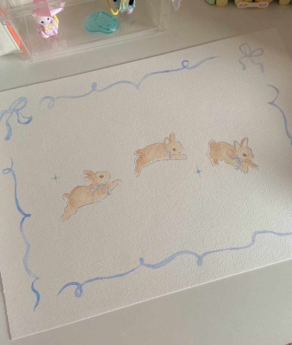 coelhinhos ⟡ ݁₊ .