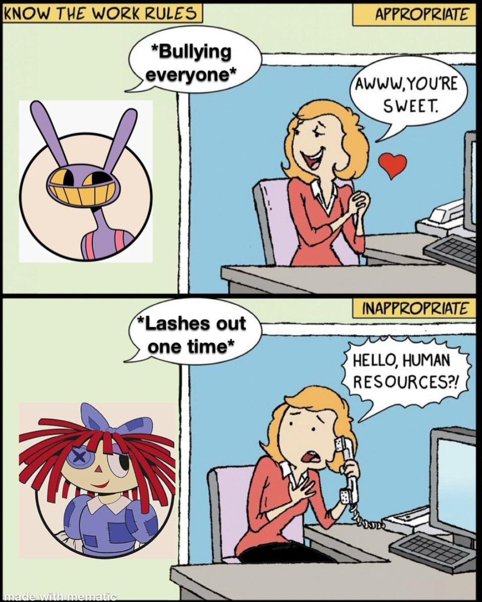 #TheAmazingDigitalCircus