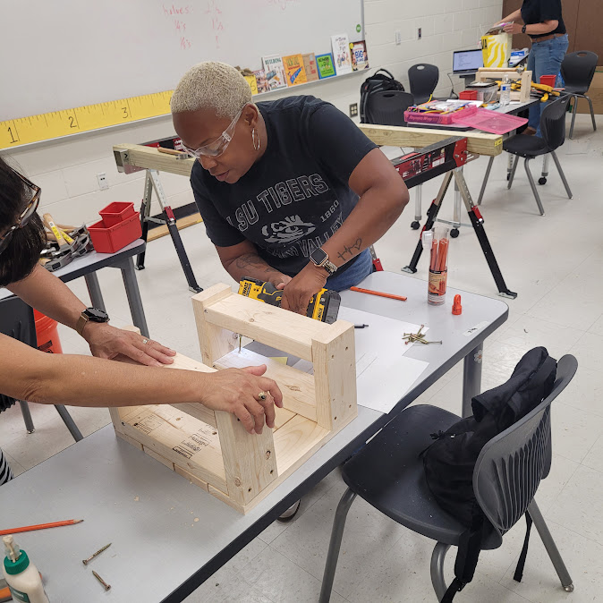 Mrs. Lanier (@humphriesstem) on Twitter photo We had a few representatives from Atlanta Public Schools that were "Construction Ready!" Thanks <a href="/ConstrucReady/">Construction Ready</a> for an engaging and informative session. Can't wait to bring what I learned to the students of <a href="/APSHumphriesES/">Humphries Elementary</a>. #STEM #Engineering We had a few representatives from Atlanta Public Schools that were "Construction Ready!" Thanks <a href="/ConstrucReady/">Construction Ready</a> for an engaging and informative session. Can't wait to bring what I learned to the students of <a href="/APSHumphriesES/">Humphries Elementary</a>. #STEM #Engineering