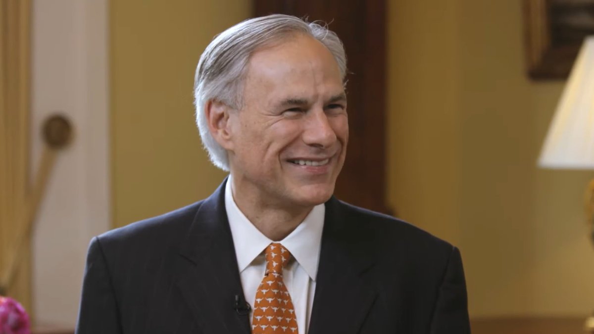 BREAKING: Texas Gov. Greg Abbott signs law requiring Ten Commandments to be displayed in every public classroom.