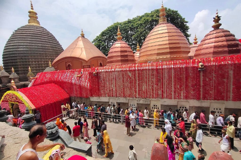 What is Ambubachi Mela, which is celebrated at the Kamakhya Temple every year?

Why is the Ambubachi Mela held?