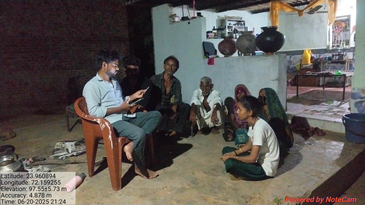 પાટણ જીલ્લા માં ખેતીવાડી વિસ્તરણ સ્ટાફ  દ્વારા ફાર્મર રજીસ્ટ્રી માટે door to door, ગ્રામ પંચાયત કેમ્પ દ્વારા, નાઈટ કેમ્પ દ્વારા એક ઝુંબેશ રૂપે કામગીરી કરવામાં આવી રહી છે..<a href="/CollectorPatan/">Collector Patan</a> <a href="/DDO_PATAN/">DDO PATAN</a> <a href="/GujAgriDept/">Gujarat Agriculture, Farmer Welfare & Co-op. Dept.</a>