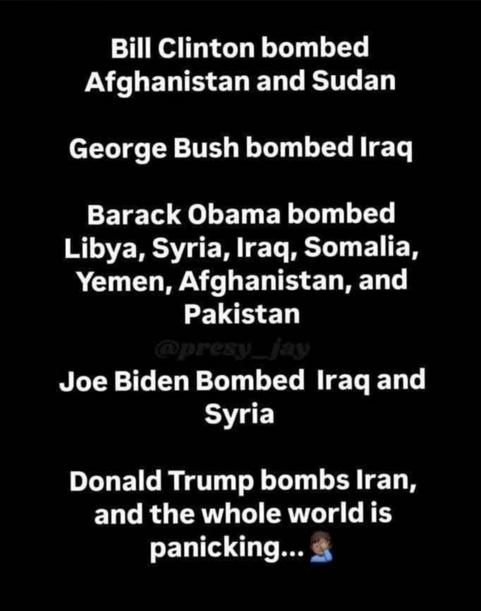Funny how that works...