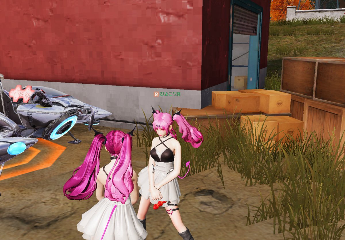 ぴよちゃんとP9縛りRooM出てきた🫶🏻
衣装お揃いにしていっぱいエモート
しまくった♡♡
語り足りないから今度は通常行こ🥰