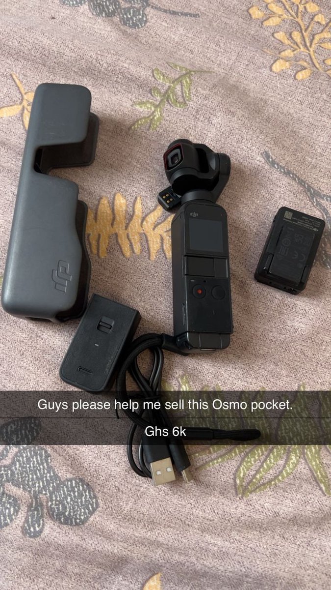 KingEscobar_6's tweet photo. Kindly DM @nana_amatiwaah1 for this amazing Osmo pocket camera. Kindly repost for us wai. Thank you.
#TheVoice
#HoodBlogger https://t.co/VNOPXsacIj