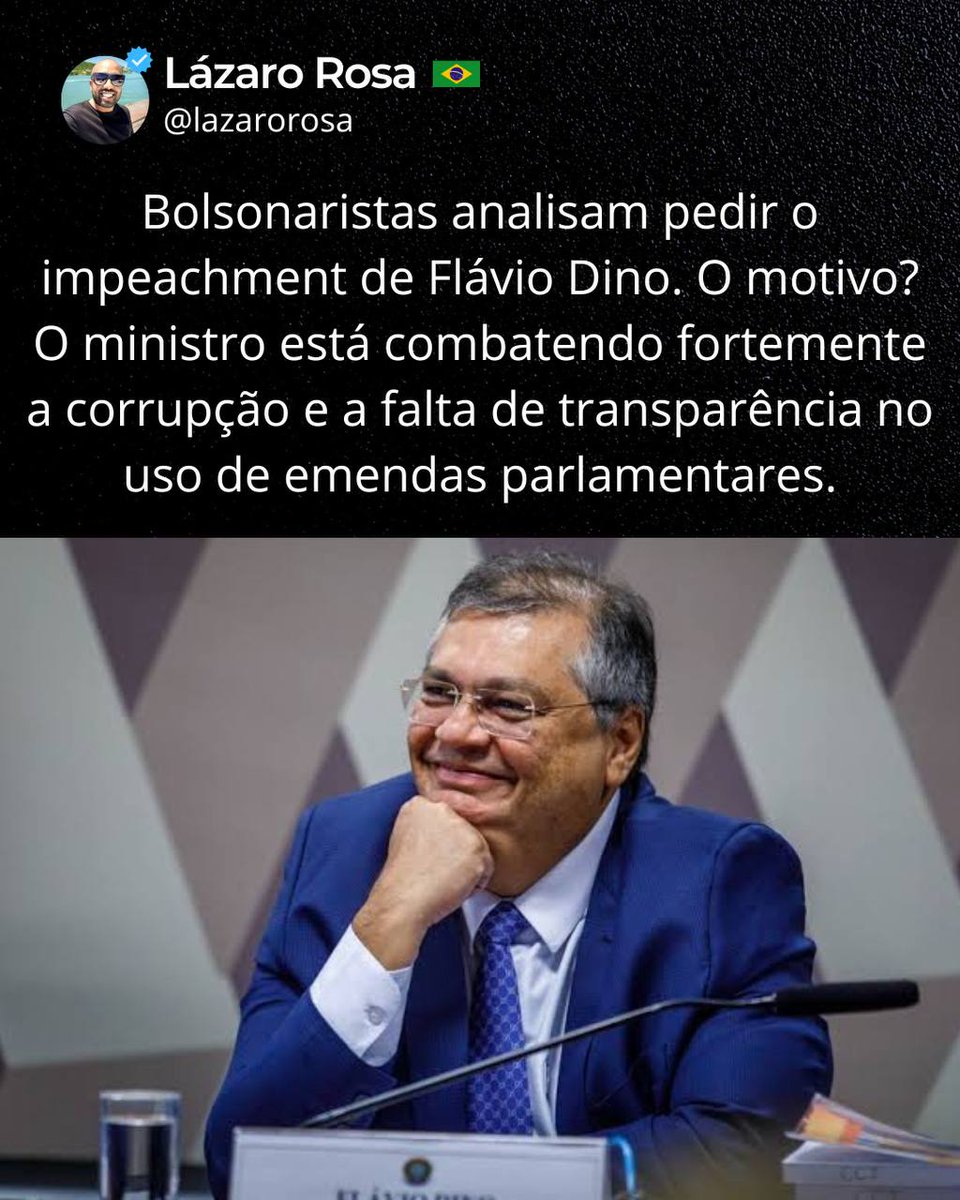 O maior escândalo de corrupção tá no Congresso brasileiro.