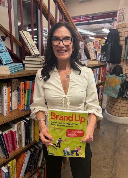 Thrill of a lifetime! 📚

Spotted Brand Up 2.0 at <a href="/strandbookstore/">Strand Book Store</a>, my all-time favorite bookstore! Nothing beats seeing your book on the shelves of a true NYC icon 🏙️

#BrandUp #StrandBookstore