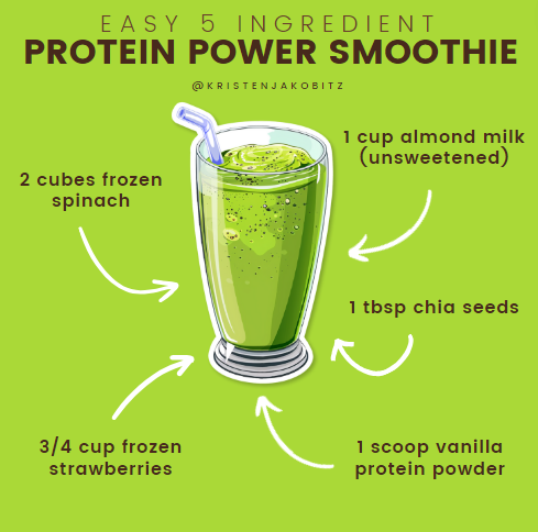 KristenJakobitz's tweet photo. This smoothie includes 5 wholesome ingredients and takes just 5 minutes to make. It's rich in protein, carbohydrates, and antioxidants. Great post-workout or as a quick and healthy snack.
#ProteinSmoothie #PostWorkoutSnack #HealthyRecipes https://t.co/Ap4WNN5gSe