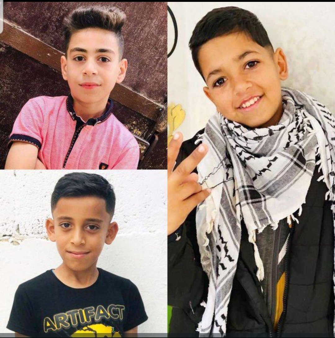 MIENTRAS TANTO, EL GENOCIDIO CONTINÚA:
En las últimas 24 hs, se recibieron 39 mártires y 317 heridos en hospitales de la F. de Gaza.
El # de muertos por israel asciende a 55.998 mártires y 131.559 heridos.
2 hermanos, Mahmoud y Yazan, y Hazem, asesinados ayer en bombardeo israelí