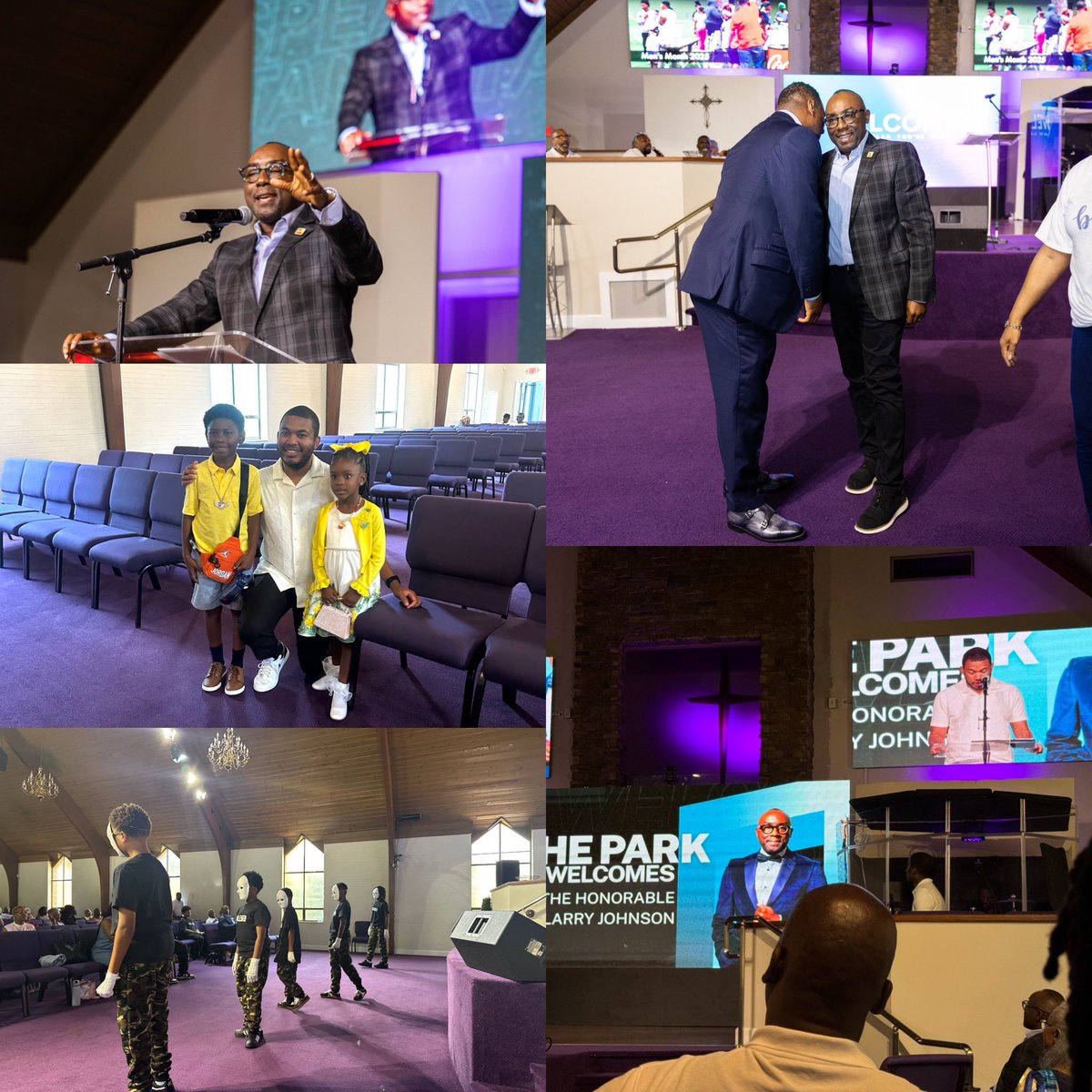 Reach4Wellness's tweet image. Step up! Step In! Stand Tall! Honored to speak on Men’s Day at Rainbow Baptist Church @markpoloncarz @demcountyoffice