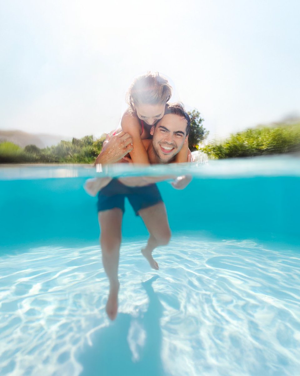 You’ve earned a summer that feels like this. ✨ Crystal-clear, refreshing water. No strong chemical smell. Just effortless comfort in every swim.

With #ClearComfortAOP alternative sanitation, your pool is always clear and swim-ready – so you can focus on what matters most. 💧