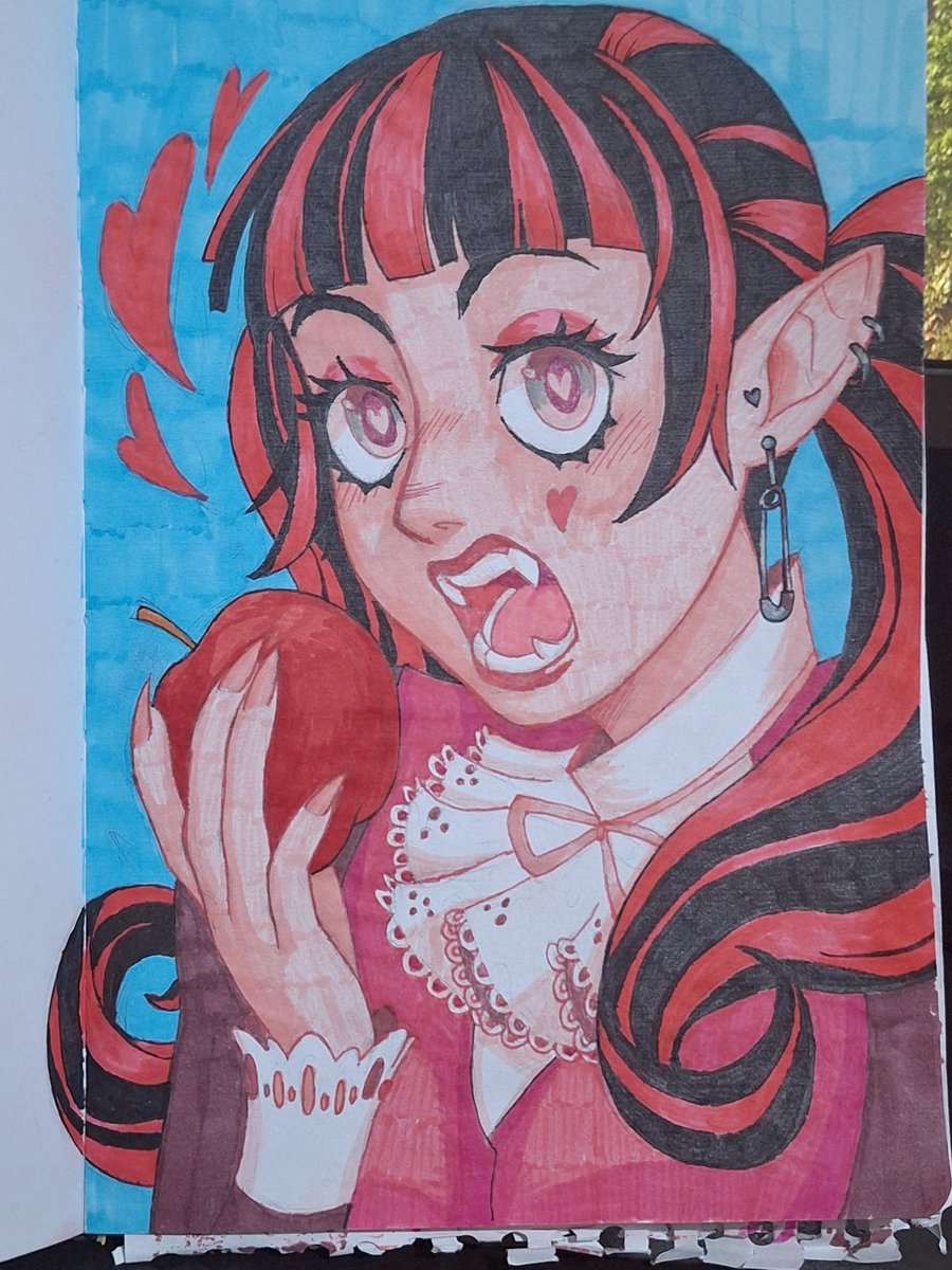 MendyNyaa's tweet image. Hey ghosts, I'm team crystals this year, enjoy that soon I'll be unemployed!!! :DDD
artfight.net/~MendyNya
