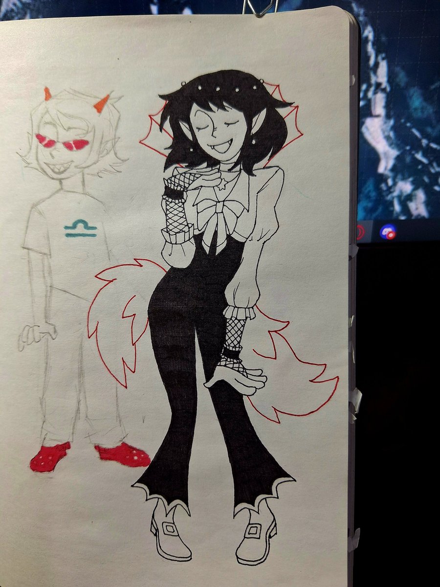 MendyNyaa's tweet image. Hey ghosts, I'm team crystals this year, enjoy that soon I'll be unemployed!!! :DDD
artfight.net/~MendyNya
