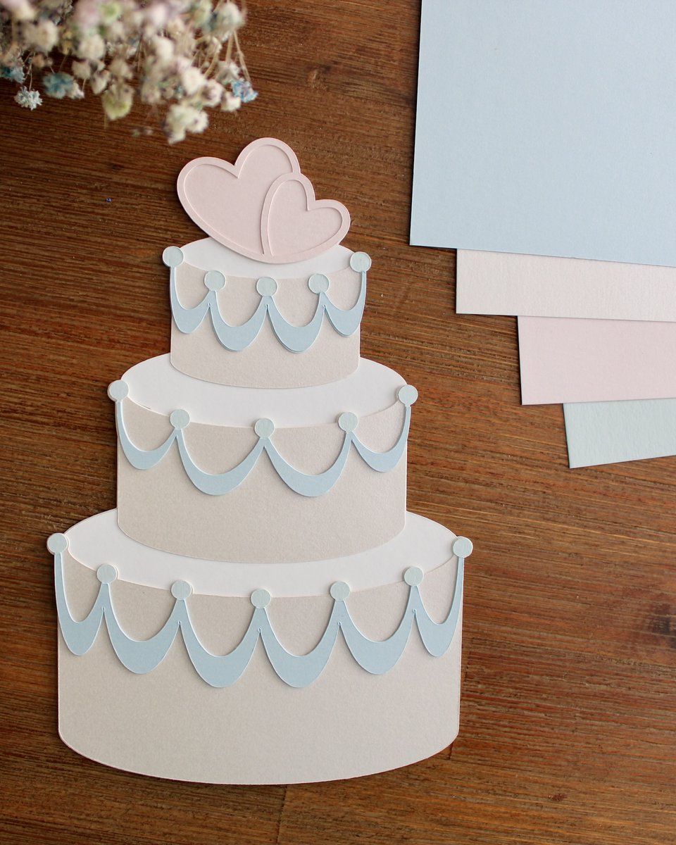 CardstockWH's tweet photo. The arrival of summer means that wedding season is in full swing! Follow along on the blog today to see how Sarah made this simple gift card holder using sweet pastel Cardstock Warehouse shades.  🩵💍🍰
https://t.co/obAaPDhtaH https://t.co/YyOj1fEsG9