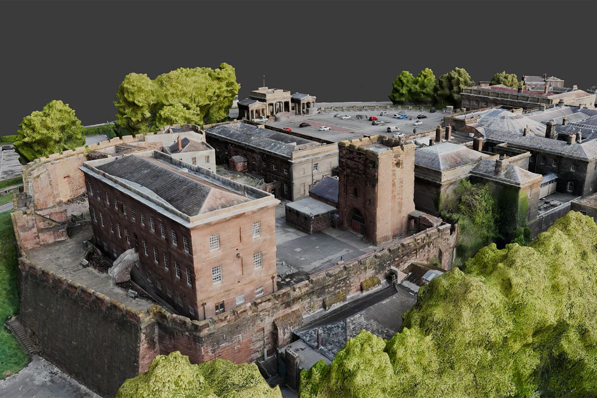 A project to capture an iconic Chester city centre landmark in new levels of detail with the help of a Time Team expert could help combat heritage crime.

👉 Read more about the ground-breaking Digital Dimensions Project at Chester Castle here: chester.ac.uk/about/news/art…