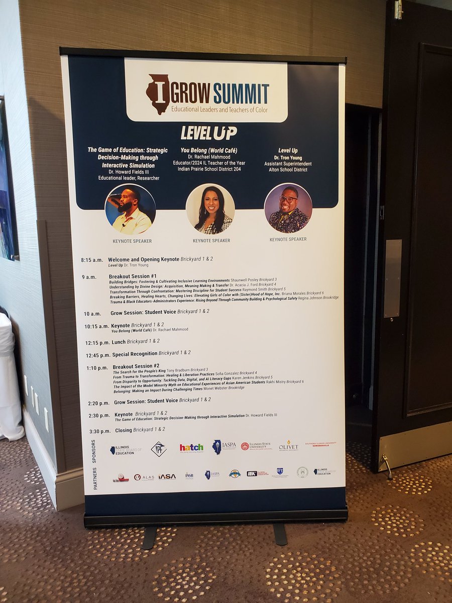 Angela Buckels (@abuckels1) on Twitter photo REAL TALK coming from the one who knows ... "Transformation Through Confrontation: Mastering Discipline for Student Success." ... deliverd by Raymond Smith at today's I-GROW Summit. <a href="/ilprincipals/">Illinois Principals Association</a> REAL TALK coming from the one who knows ... "Transformation Through Confrontation: Mastering Discipline for Student Success." ... deliverd by Raymond Smith at today's I-GROW Summit. <a href="/ilprincipals/">Illinois Principals Association</a>