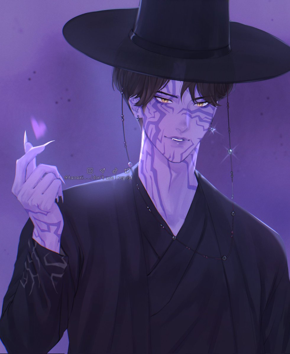 taoaxi__'s tweet image. 🩷✨️😈

#kpopdemonhunters #Jinu #sajaboys
