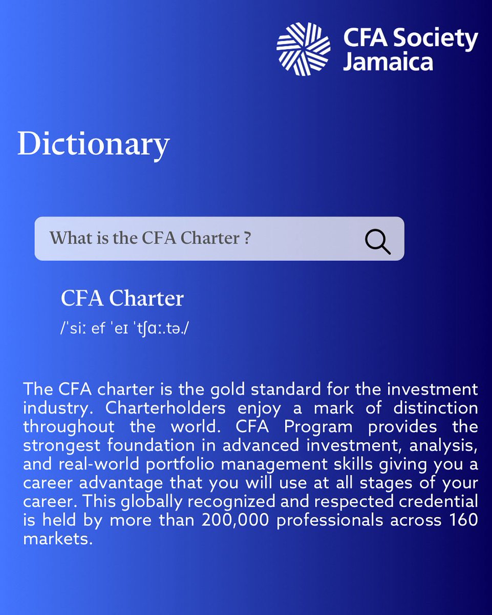 Recognized globally as the gold standard in the investment industry, the CFA charter equips professionals with advanced expertise in investment analysis, portfolio management, and ethical leadership.
