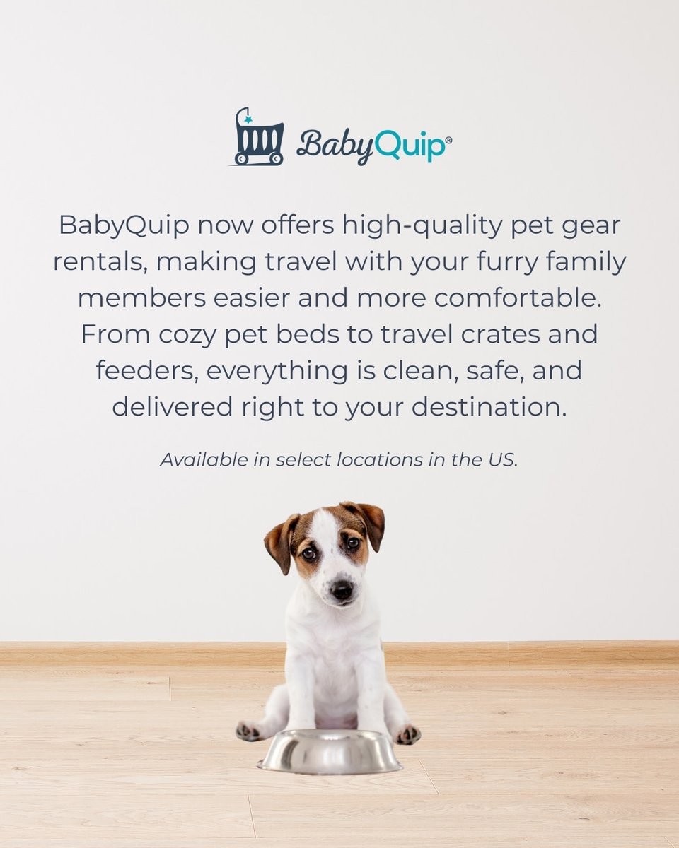 Cleveland Avenue (@cleveavellc) on Twitter photo Taking your pets on vacation just got way easier. Now offering high-quality pet gear rentals, #ClevelandAvenue portfolio company <a href="/BabyQuip/">babyquip Ltd</a> has your furry family covered. 🐶
Available in select locations in the U.S.
Check them out: BabyQuip.com
#PetTravel #PetGearRental Taking your pets on vacation just got way easier. Now offering high-quality pet gear rentals, #ClevelandAvenue portfolio company <a href="/BabyQuip/">babyquip Ltd</a> has your furry family covered. 🐶
Available in select locations in the U.S.
Check them out: BabyQuip.com
#PetTravel #PetGearRental