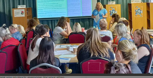 A brilliant #astreacurriculumday! Full house at our Inclusion and Reading session, where colleagues explored what it means to be an inclusive school; how we learn to read and applying the principles of 'Inclusion by Design' to support every learner develop their reading skills.