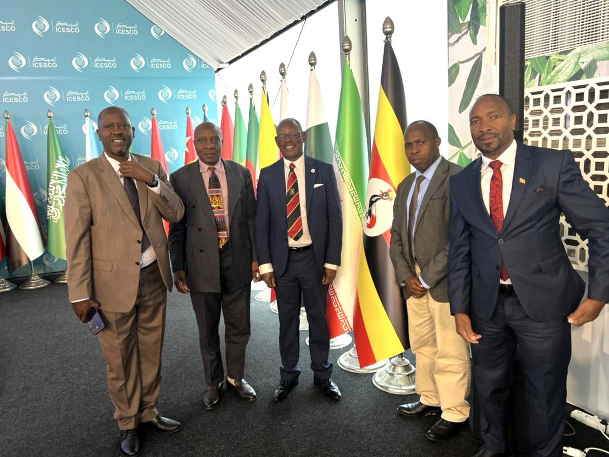 Barnabas Nawangwe (@profnawangwe) on Twitter photo I was honoured as representative of the First Lady and Minister of Education and Sports, Hon. <a href="/JanetMuseveni/">Janet K Museveni</a>, to lead the Uganda delegation to the 6th Vice-Chancellorsโ Forum of Universities in the Islamic World (VC Forum 2025), organised by the Islamic World Educational I was honoured as representative of the First Lady and Minister of Education and Sports, Hon. <a href="/JanetMuseveni/">Janet K Museveni</a>, to lead the Uganda delegation to the 6th Vice-Chancellorsโ Forum of Universities in the Islamic World (VC Forum 2025), organised by the Islamic World Educational