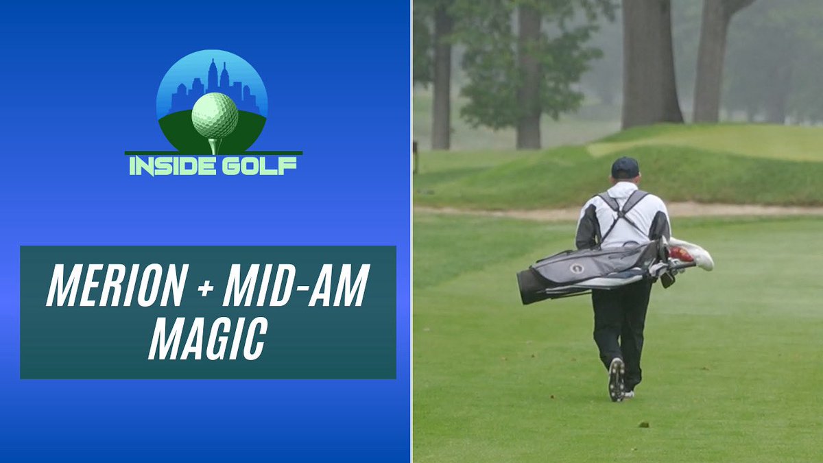 InsideGolfTV's tweet image. New episode of Inside Golf is now on YouTube ⛳️
A rare look inside the Merion caddie shack with author Nate Oxman
Troy Vannucci takes the GAP Mid-Am at Riverton
Watch: youtu.be/O9fkX4pndNQ?si…