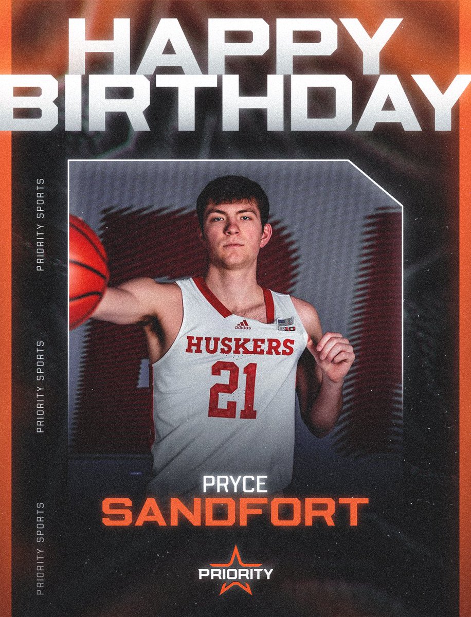 Happy birthday to <a href="/prycesandfort/">Pryce Sandfort</a>! 🥳