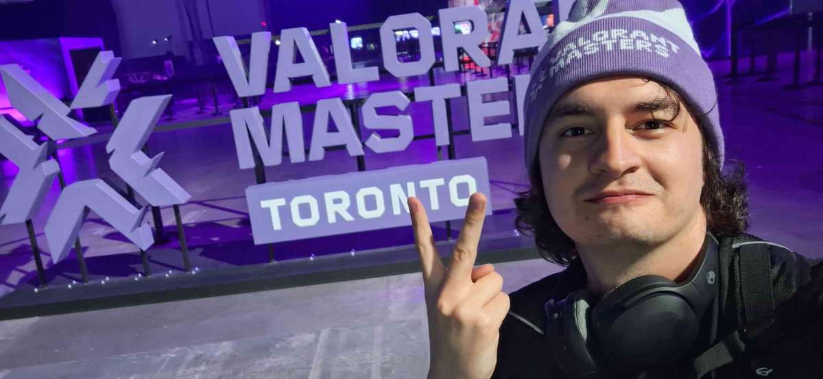 ArmandLuque's tweet image. That’s a wrap on #VALORANTMasters Toronto! Still plenty to learn, but really happy with how the interviews did

11 interviews across 7 match days, plus a little Game Changers bonus sprinkled in. Not too shabby 😎