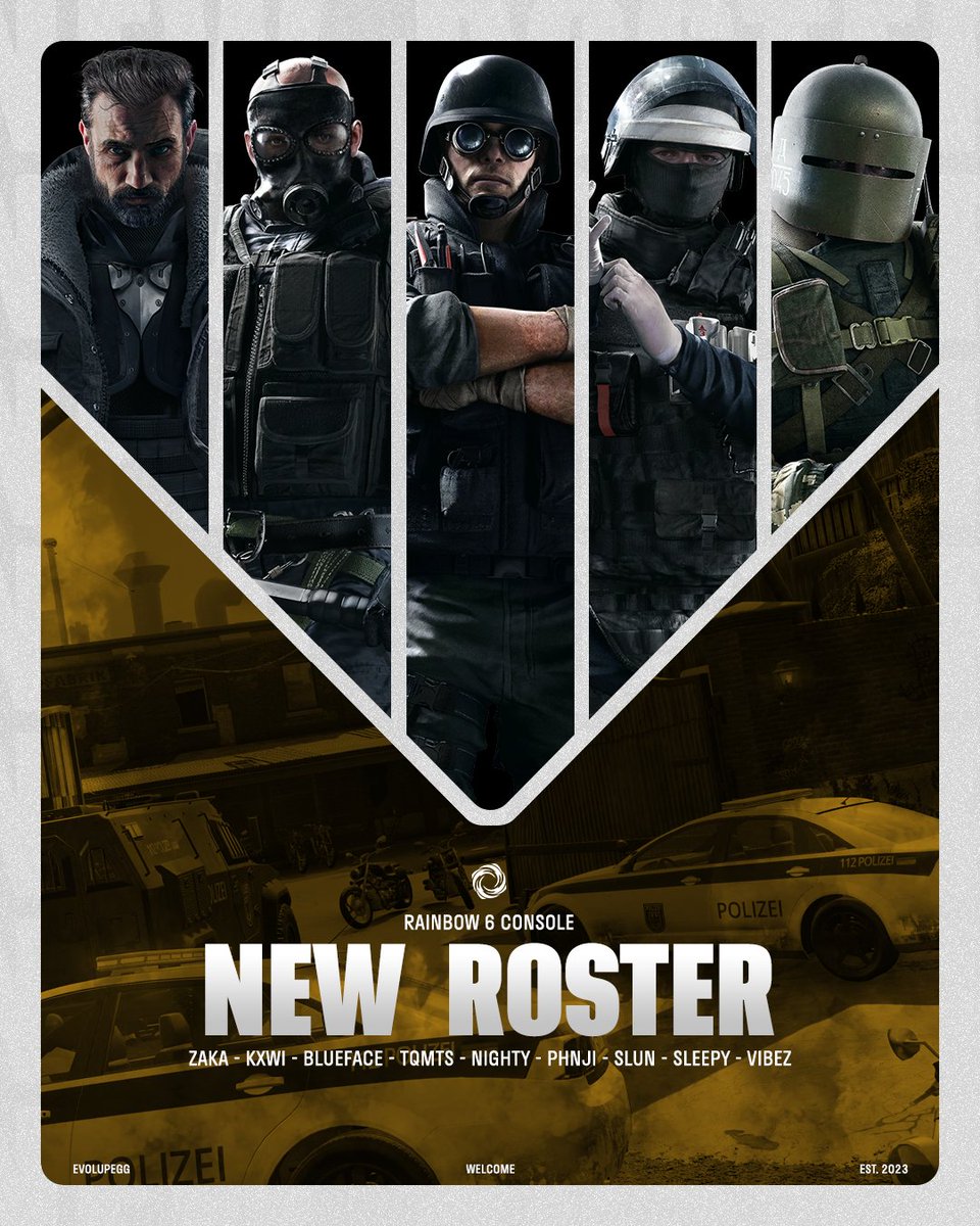 #WELCOME 

Ein neues Kapitel beginnt – mit Feuerpower, Fokus und echtem Siegeswillen.

🔫 <a href="/Zakaaito/">Zaka🚗</a> 
🔫 <a href="/Kxwinho/">Kxwi</a> 
🔫 <a href="/TommySlvr/">Blueface | Tommy</a> 
🔫 <a href="/TqmTS_/">TqmTS</a> 
🔫 <a href="/xNighty23/">Nighty</a> 
🔫 <a href="/Phnji/">Phnji エティエンヌ</a> 
🔫 <a href="/mentalSlun/">Slun™</a> 
🔫 @xqSleepy 
🔫 <a href="/ThatsVibez/">Vibez</a> 

📕 <a href="/RobinioTv95711/">RobinioR6</a> 

#EVPWIN <a href="/deltaNinee/">D9</a>