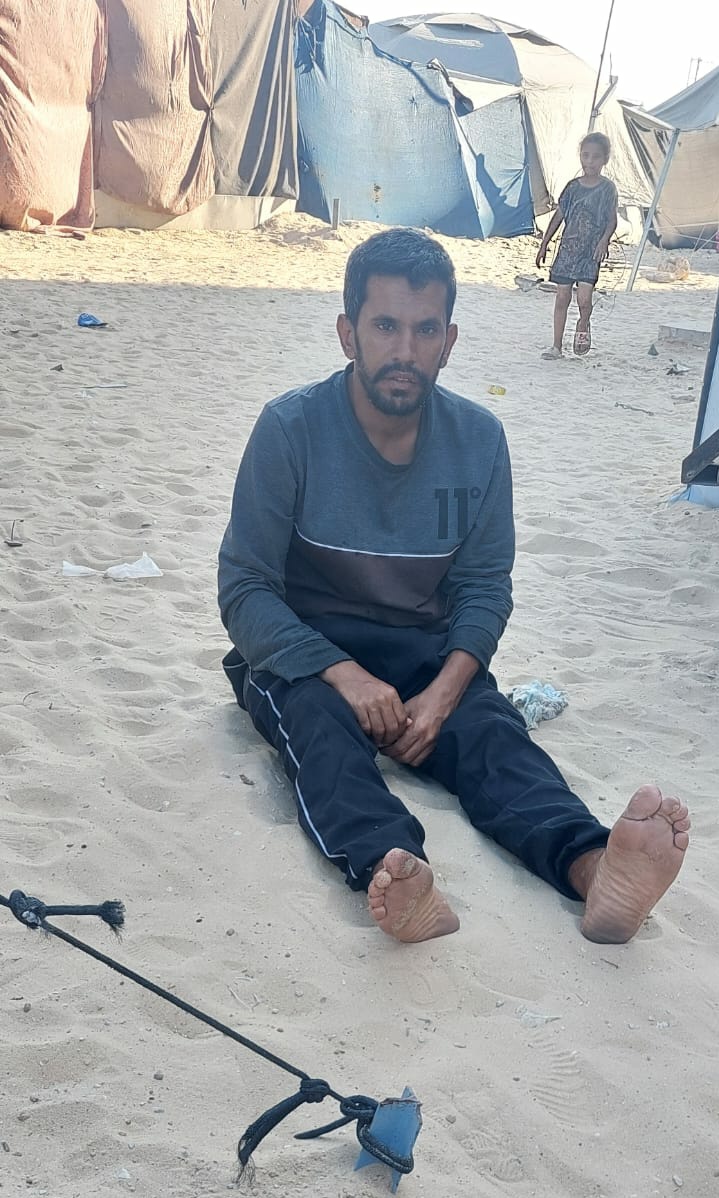The sand has become our bed, and the scorching sun our cover. After the evacuation, we are homeless... 15 people sleeping in the open💔. We need $1,500 to buy just three tents. Please save us from the scorching sun and homelessness.
chuffed.org/project/mohamm…
