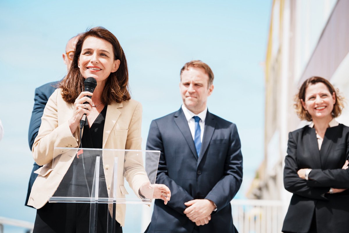 C_MORANCAIS's tweet image. La Région @paysdelaloire est fière de voir la réalisation d’un projet industriel qui est le fruit d’un long travail qui porte une ambition forte dans les Energies Maritimes Renouvelables, et qui est leader en la matière.
Nous avons le savoir-faire et la méthode pour mener de tels…