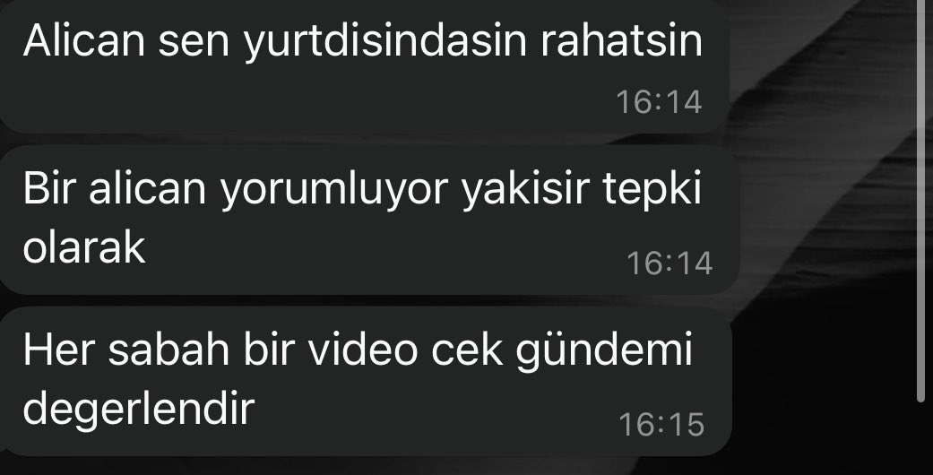 İzler misiniz