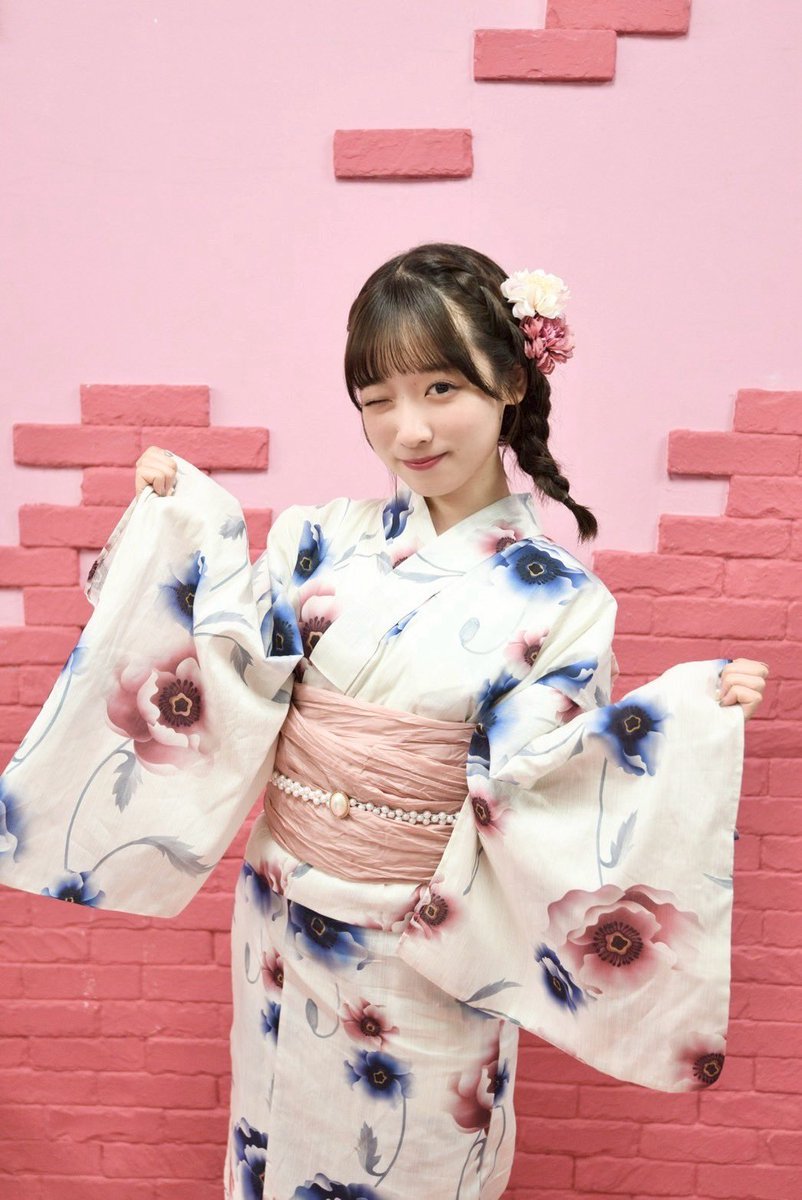 22/7 河瀬 詩 浴衣ソロポスター ナナ虹会 ナナニジ ナナブンノニジュウニ 22/7 河瀬詩 on X: