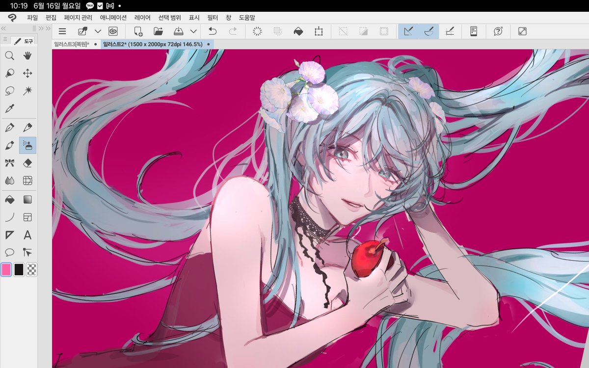 hun31_o's tweet image. 종강햇어염
그림 재활해야되