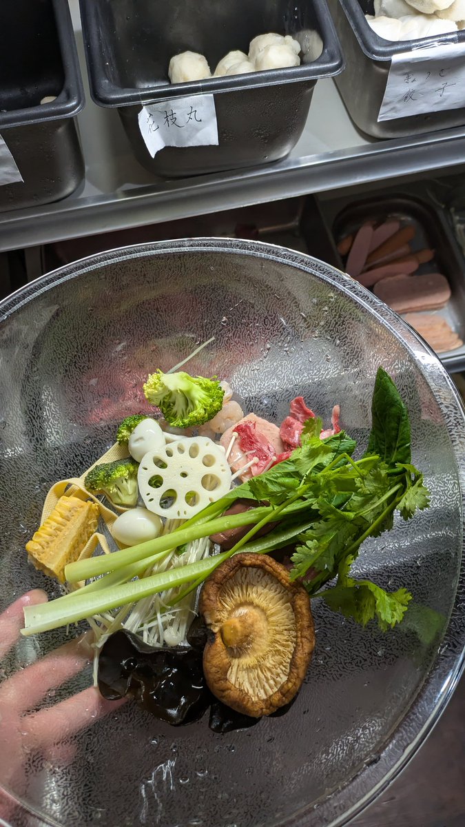korokor66326316's tweet image. 麻辣湯🫶💕
野菜をさらに美味く味わえます🥢💯

#麻辣湯
#大国麻辣湯
