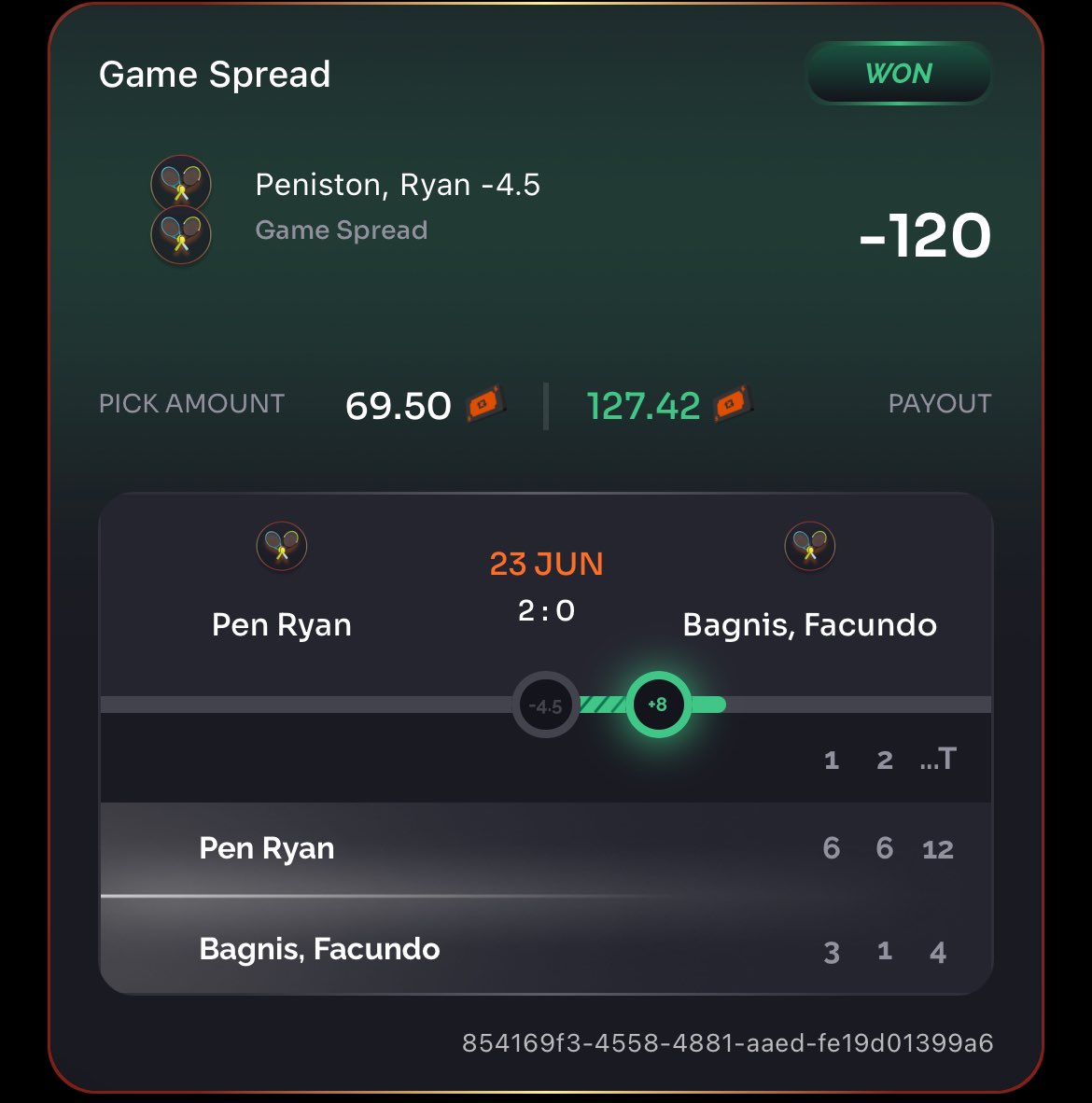 SharpEdgeSB's tweet photo. YOU CAN LEARN HOW TO BET LIKE THIS, OR KEEP SCROLLING 🤷‍♂️ 

We’re up over 250+Units

Discord has been on fire! 🔥 We’re also getting closer to cashing another streak! That’s 3 BetR 20Xs this week too! LFG 

https://t.co/7ShCZEgmTY 

#UnderdogFantasy #UnderdogStreaks #MLB #homerunparlay #homerunbets #homerun #SportsGamblingX #SportsBettingX #PrizePicks #Evbetting #EV #UnderdogStreak #Rebet #BetR #Fliff