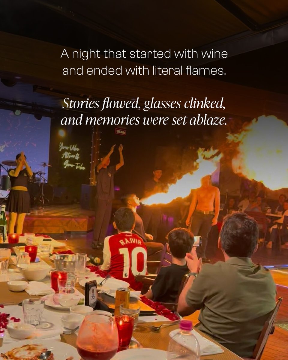 Founders from across Mumbai came together for Offline’s first-ever Off-Grid —
A no-agenda, overnight reset filled with real talk, shared laughs, and big energy.