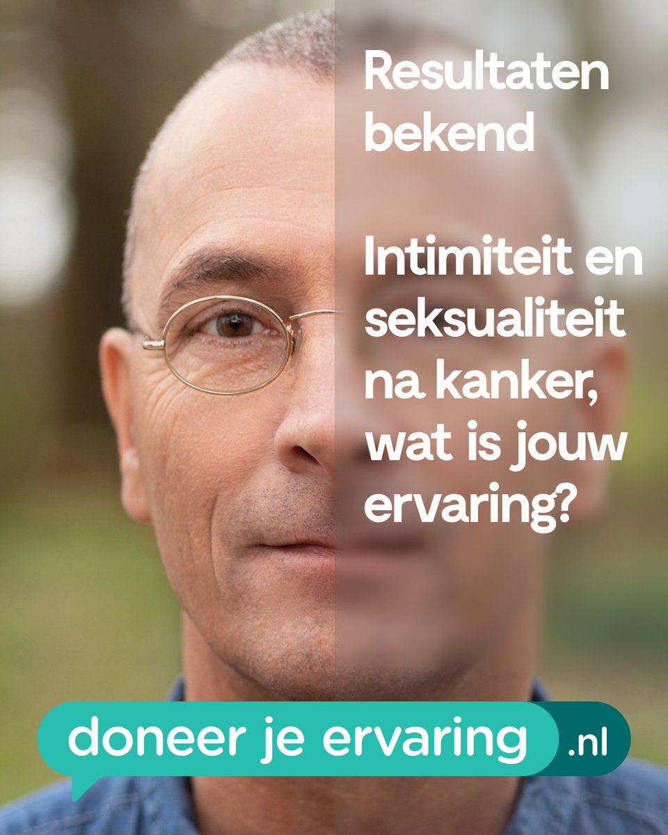 📊 93% van de mannen met prostaatkanker ervaart blijvende gevolgen voor seksualiteit en intimiteit.
Erectieproblemen, minder zin in seks – en toch kreeg slechts 37% ooit hulp.
➡️ Lees meer over de cijfers en het onderzoek: buff.ly/Dwffbnv