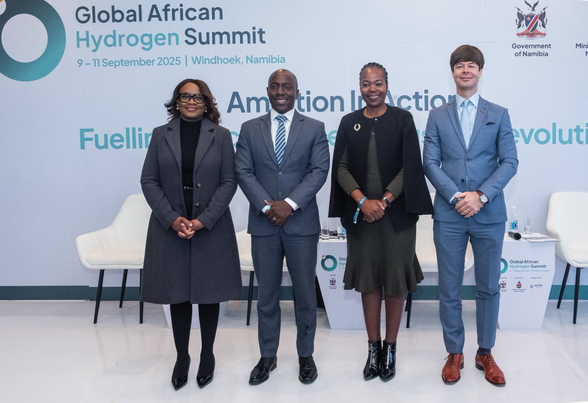 Over 1,500 expected at Namibia’s 2025 Green Hydrogen Summit

The second edition of the Global African Hydrogen Summit (GAH2S) will be held in Namibia in September 2025, bringing together more than 1,500 delegates from nearly 70 countries.

Organised by DMG Events, the three-day