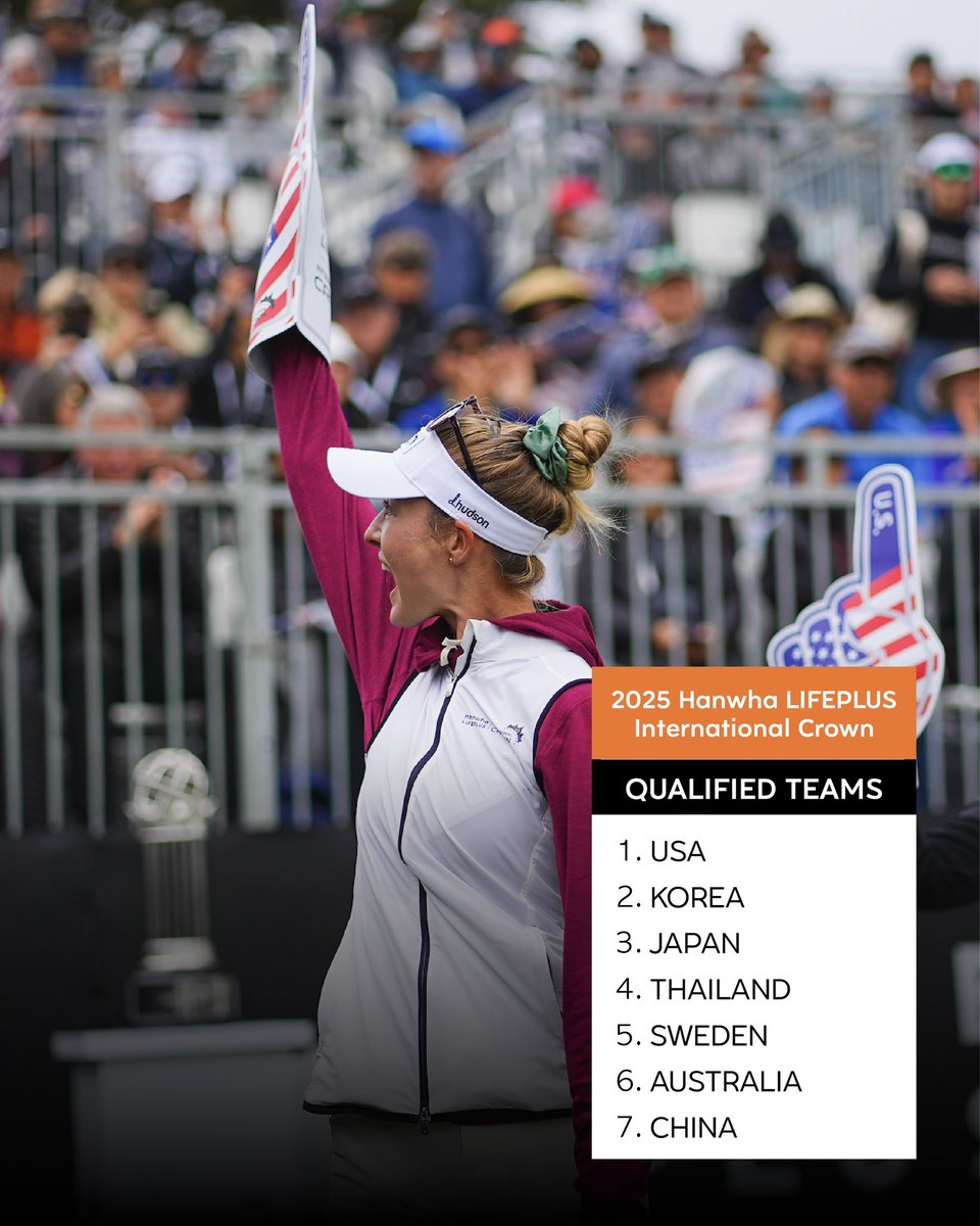 Here are the seven teams qualified for the 2025 Hanwha LIFEPLUS International Crown. We’ll see you in Korea this October!