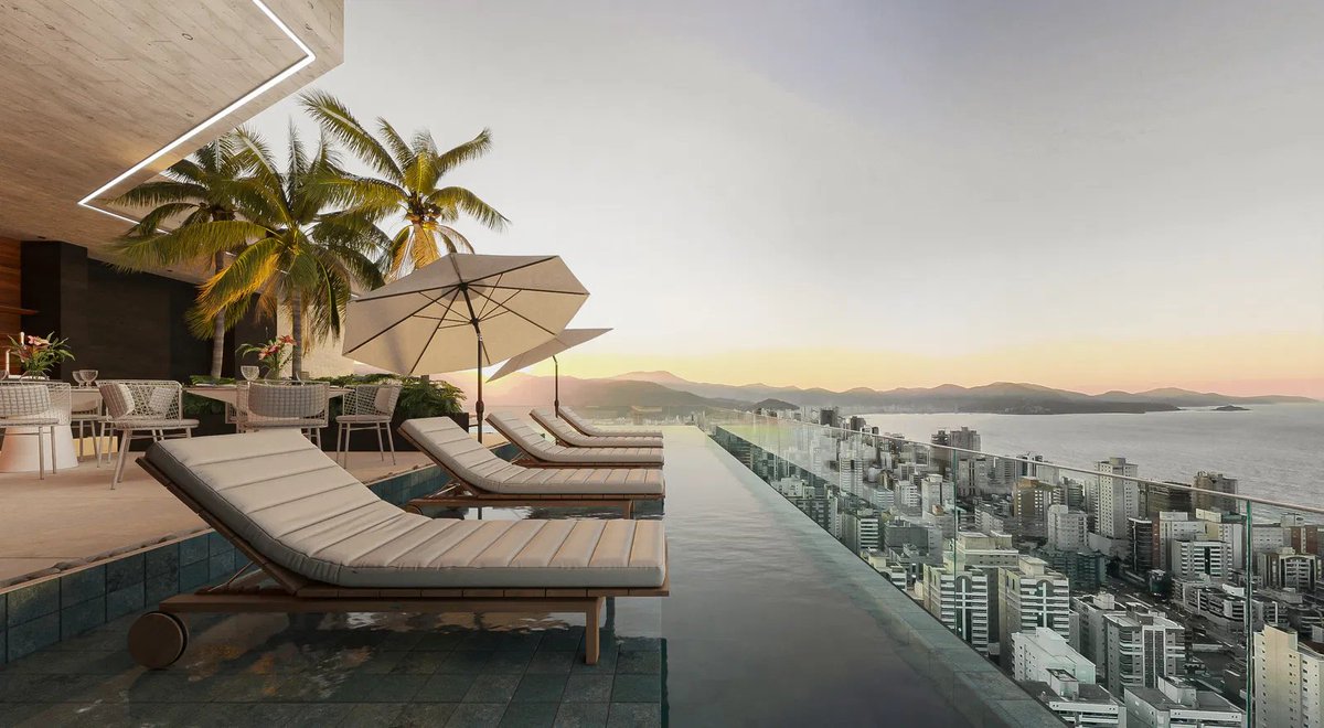 SandroAndreassi's tweet photo. Viva o extraordinário Apartamentos de alto padrão com design moderno, tecnologia de ponta e localização privilegiada 4 suítes 173m² e 3 suítes  152m² privativos Desfrute de momentos inesquecíveis no Hooftop com vista panorâmica p o mar e áreas de lazer completa p toda a família https://t.co/gQQRAgtJPL