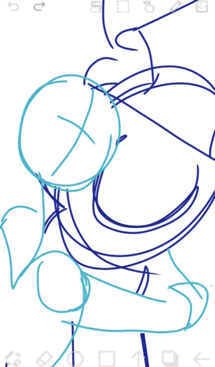 sb_per01's tweet image. Finally have time to draw more Caitjinx, preliminary sketch of what i have in mind