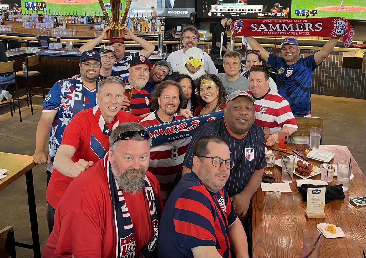 We came. We saw. We sang. Next stop: Minneapolis #CopaOro #USMNT