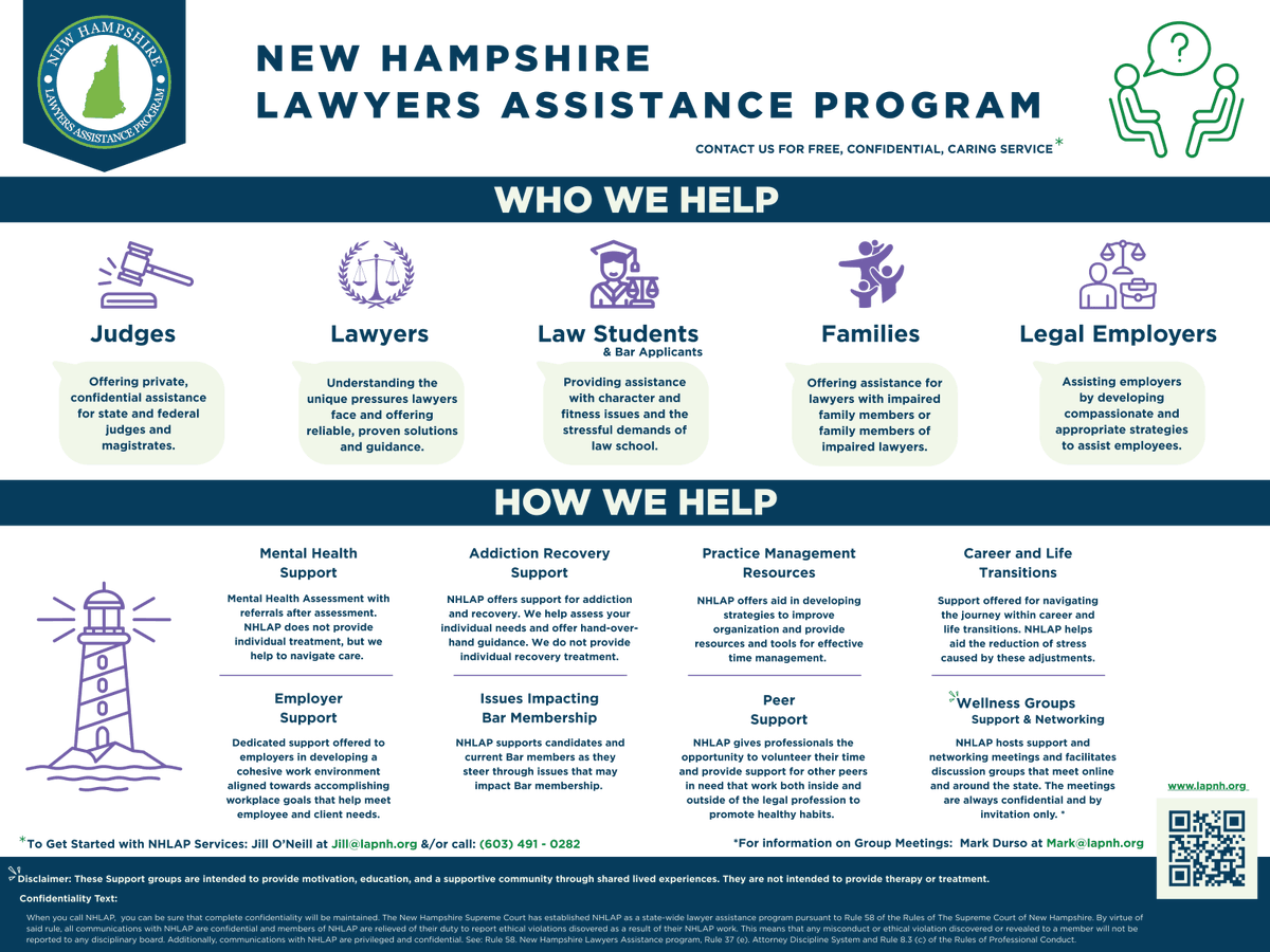 NH Lawyers Assistance Program tweet media
