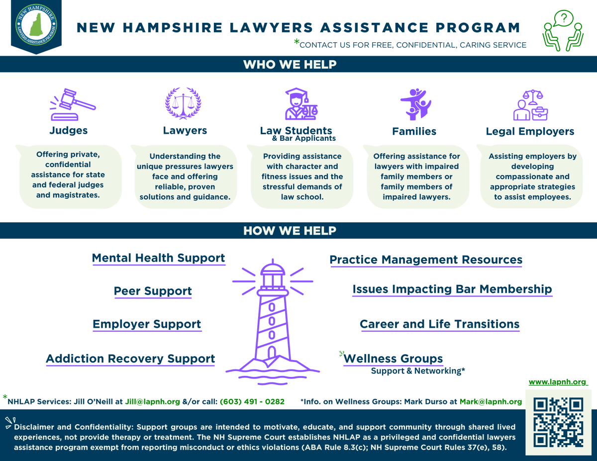 NH Lawyers Assistance Program tweet media