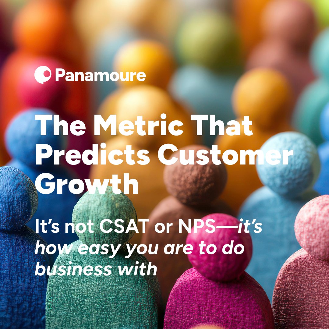 Making life easier for customers isn’t just good service—it’s a growth strategy.

Learn why “customer ease” beats CSAT/NPS for growth, with lessons from Amazon, Octopus &amp; McDonald's.

📥 Download: bit.ly/3T1T3Q7 
📞 Chat: bit.ly/4n9uiix