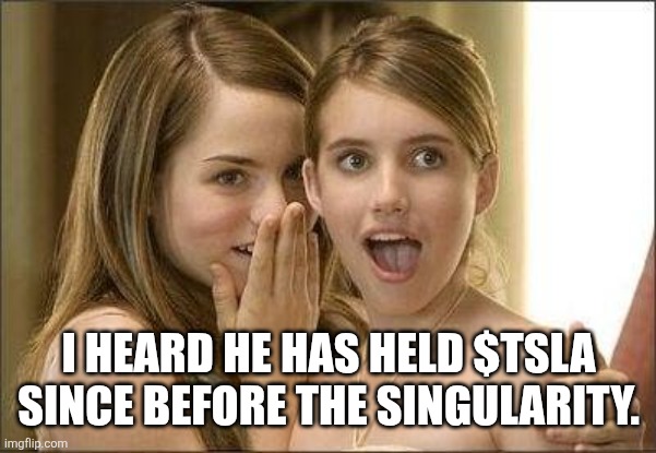 $TSLA

Let's fucking GO boys!!!!