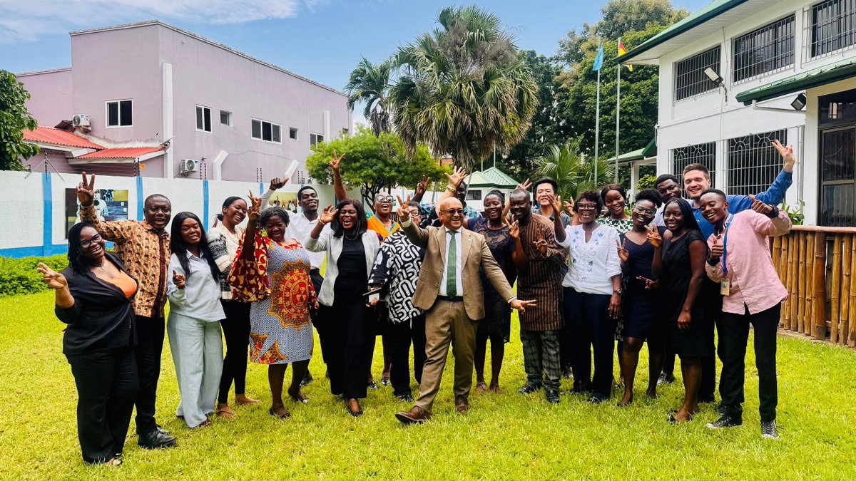UNinGhana (@uninghana) on Twitter photo "My message to my new team today was simple: Together, we can go far. I'm excited to join forces as we work to support Ghana🇬🇭in achieving its development goals."~ says <a href="/ZiaChoudhury/">Zia Choudhury</a> to #UNinGhana RCO staff. "My message to my new team today was simple: Together, we can go far. I'm excited to join forces as we work to support Ghana🇬🇭in achieving its development goals."~ says <a href="/ZiaChoudhury/">Zia Choudhury</a> to #UNinGhana RCO staff.