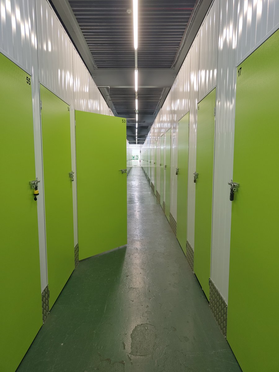 CreateStorage's tweet image. **AVAILABILITY UPDATE**
The facility is quite full, with only a handful of medium and larger units remaining.
Currently available;
50 and 55 sqft
75sqft (2 left)
150 (1 left)
Availability subject to change, enquire to reserve a unit for 1 week at no cost!

#storage #selfstorage